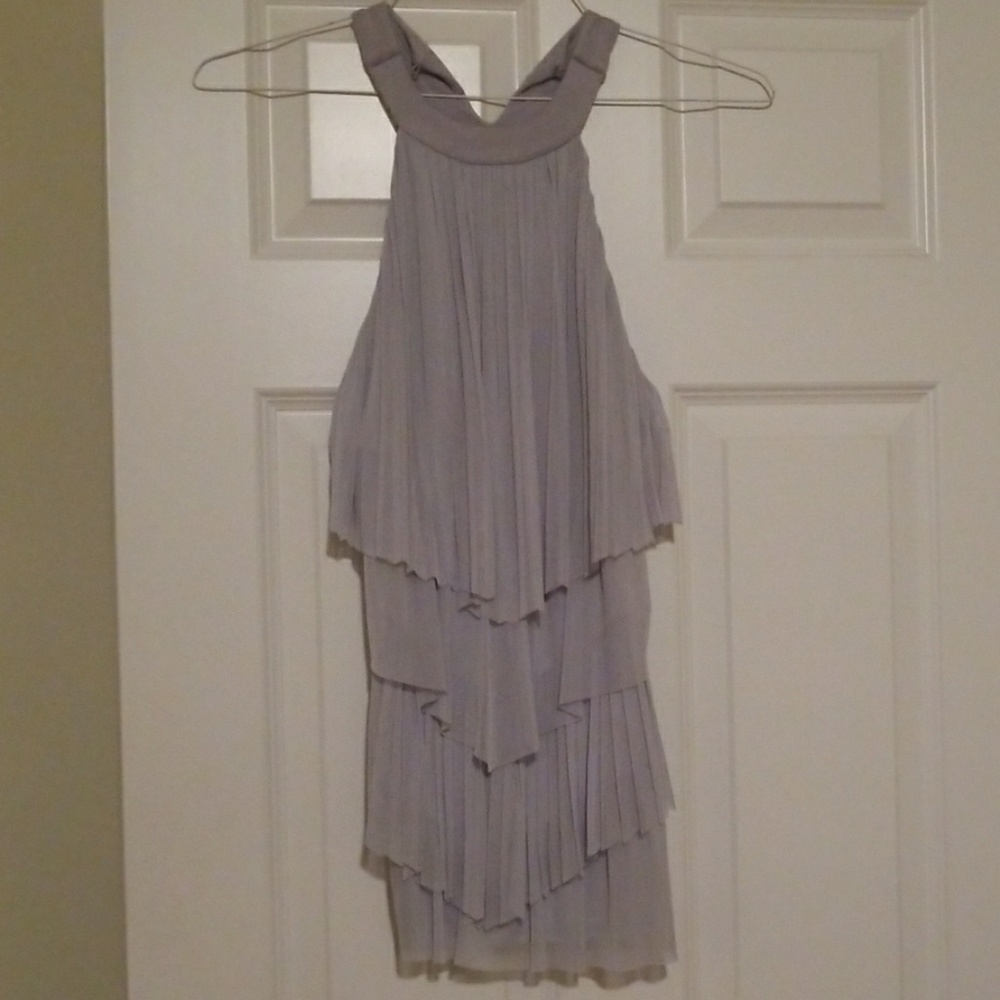 Light blue sleeveless shirt